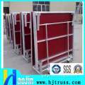 1.22m X 2.44m Aluminum Folding Stage